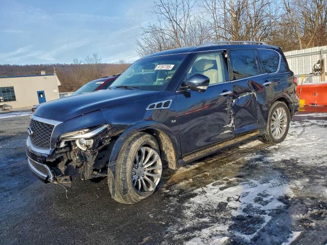  Salvage INFINITI Qx