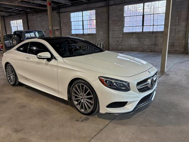  Salvage Mercedes-Benz S-Class