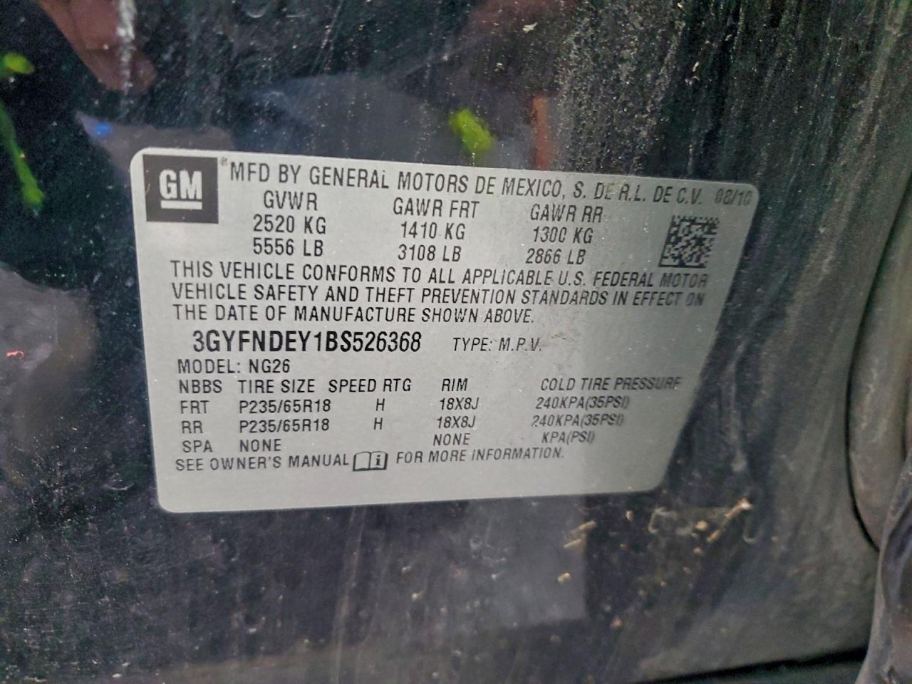 Cadillac SRX Luxury Collection Image 8