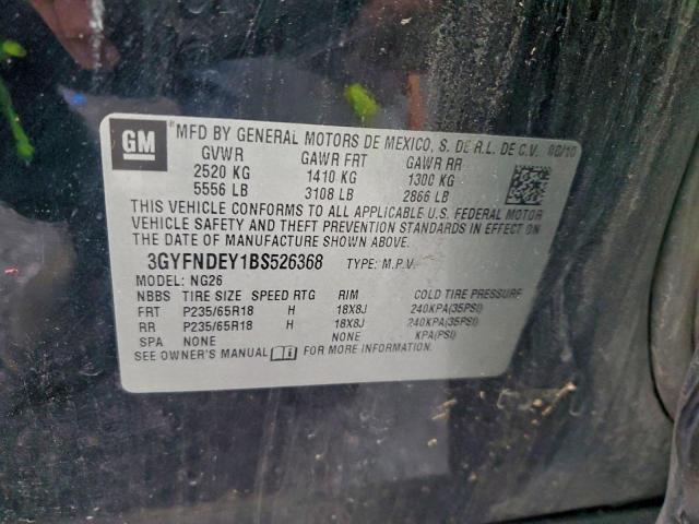 Cadillac SRX Luxury Collection Image 8