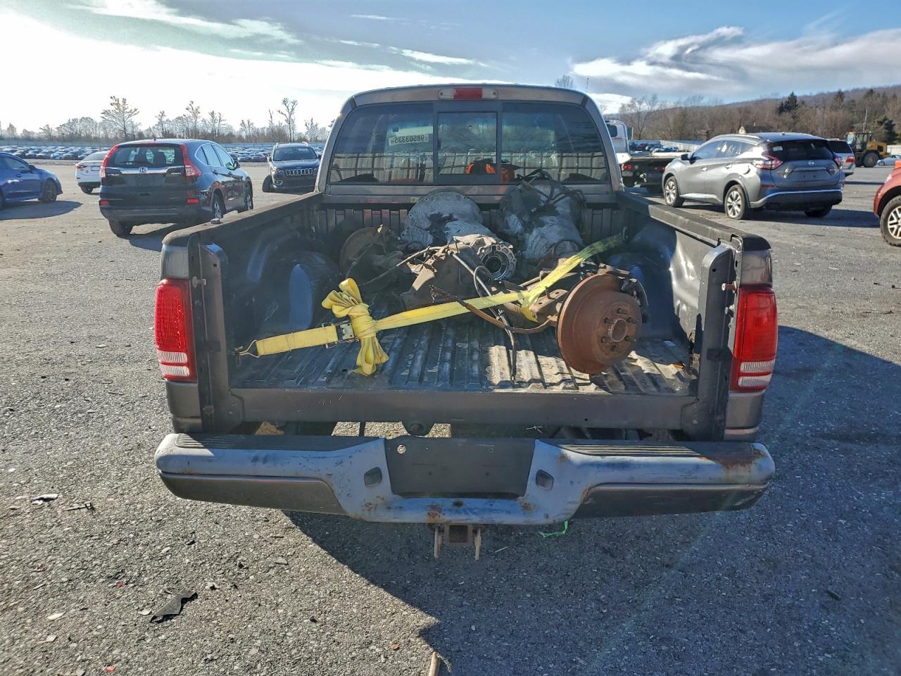 Dodge Dakota Quad Sport Image 7