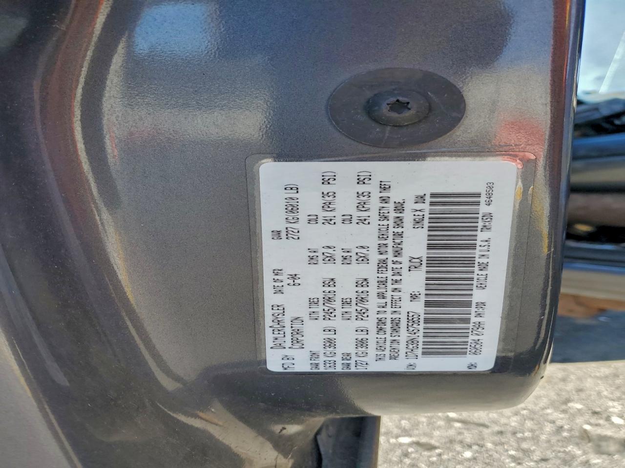 Dodge Dakota Quad Sport Image 6