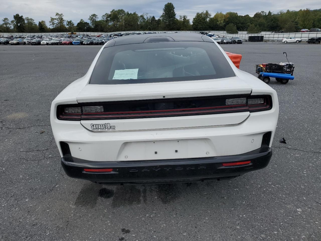 Dodge Charger Daytona R/t Image 5