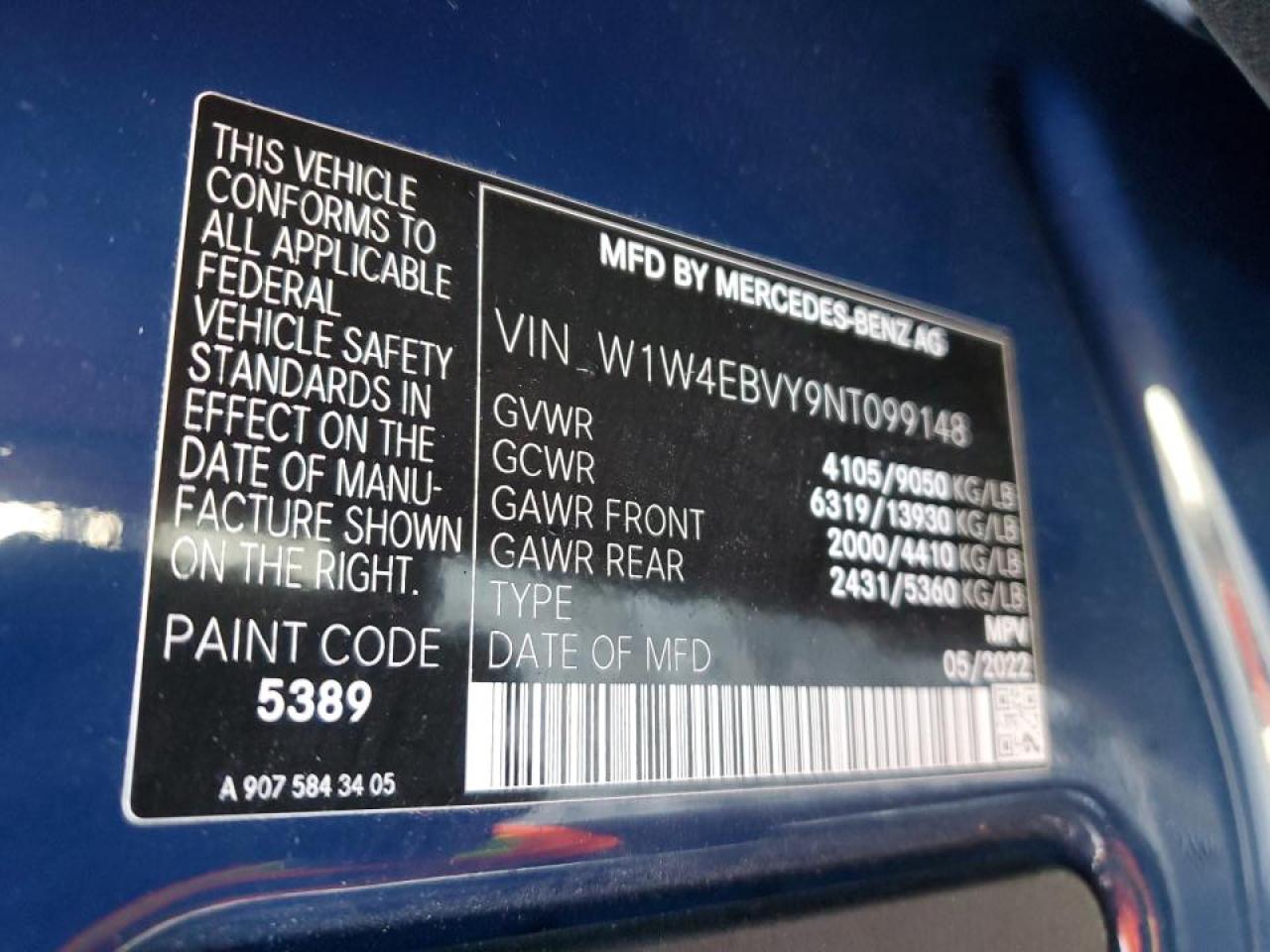 Mercedes-Benz Sprinter 2500 Image 6