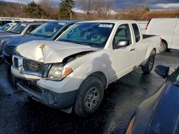  Salvage Nissan Frontier