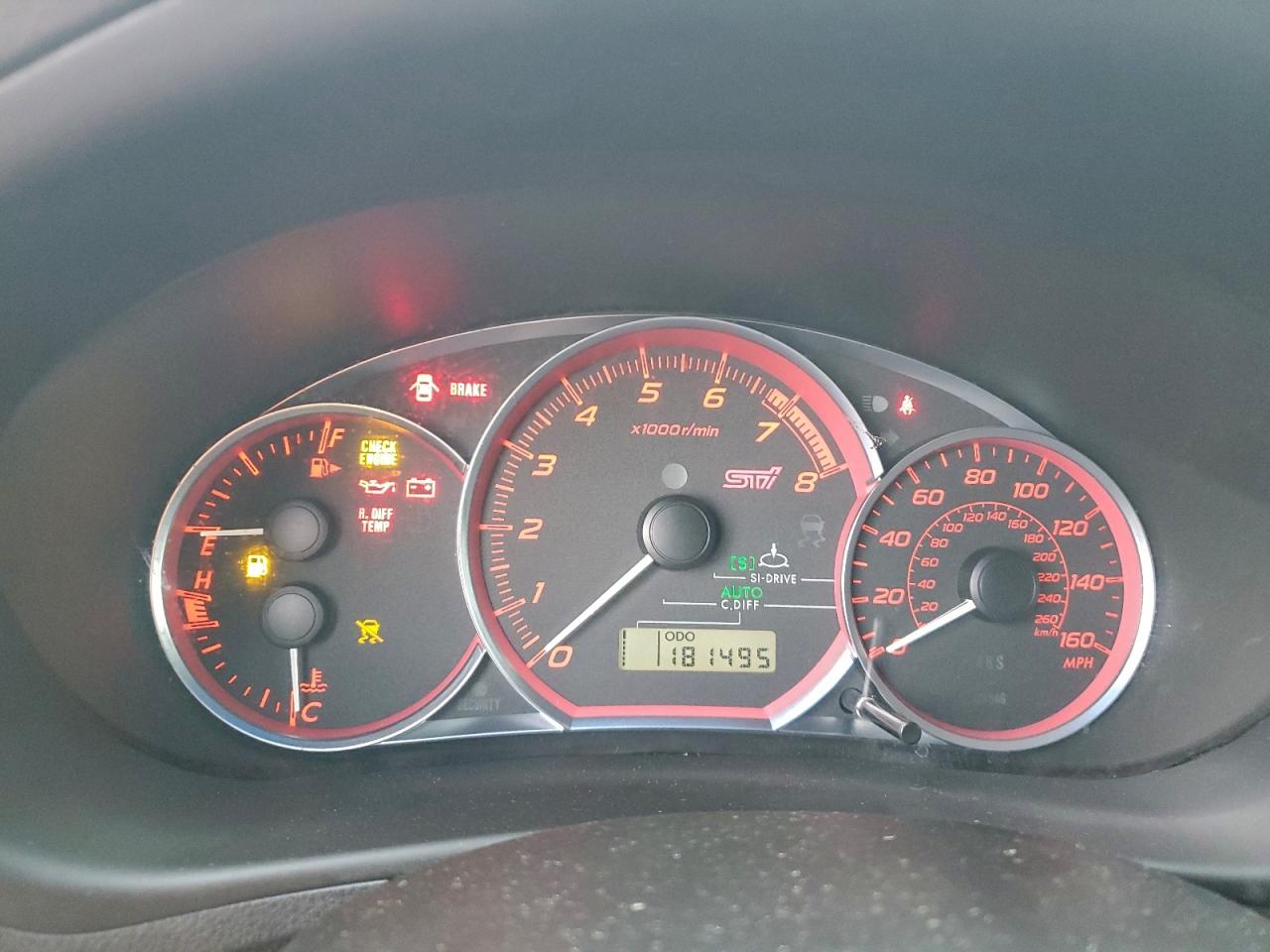 Subaru WRX Wrx Sti Image 12