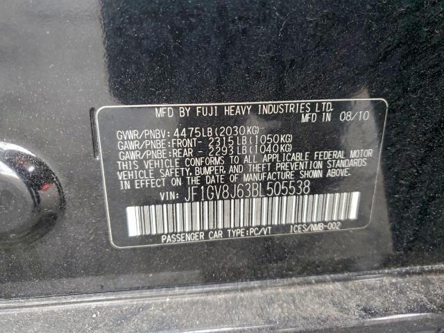 Subaru WRX Wrx Sti Image 8