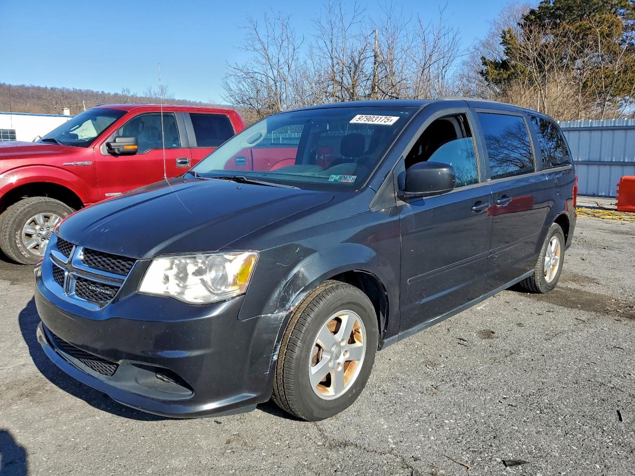Dodge Caravan Sxt Image 1