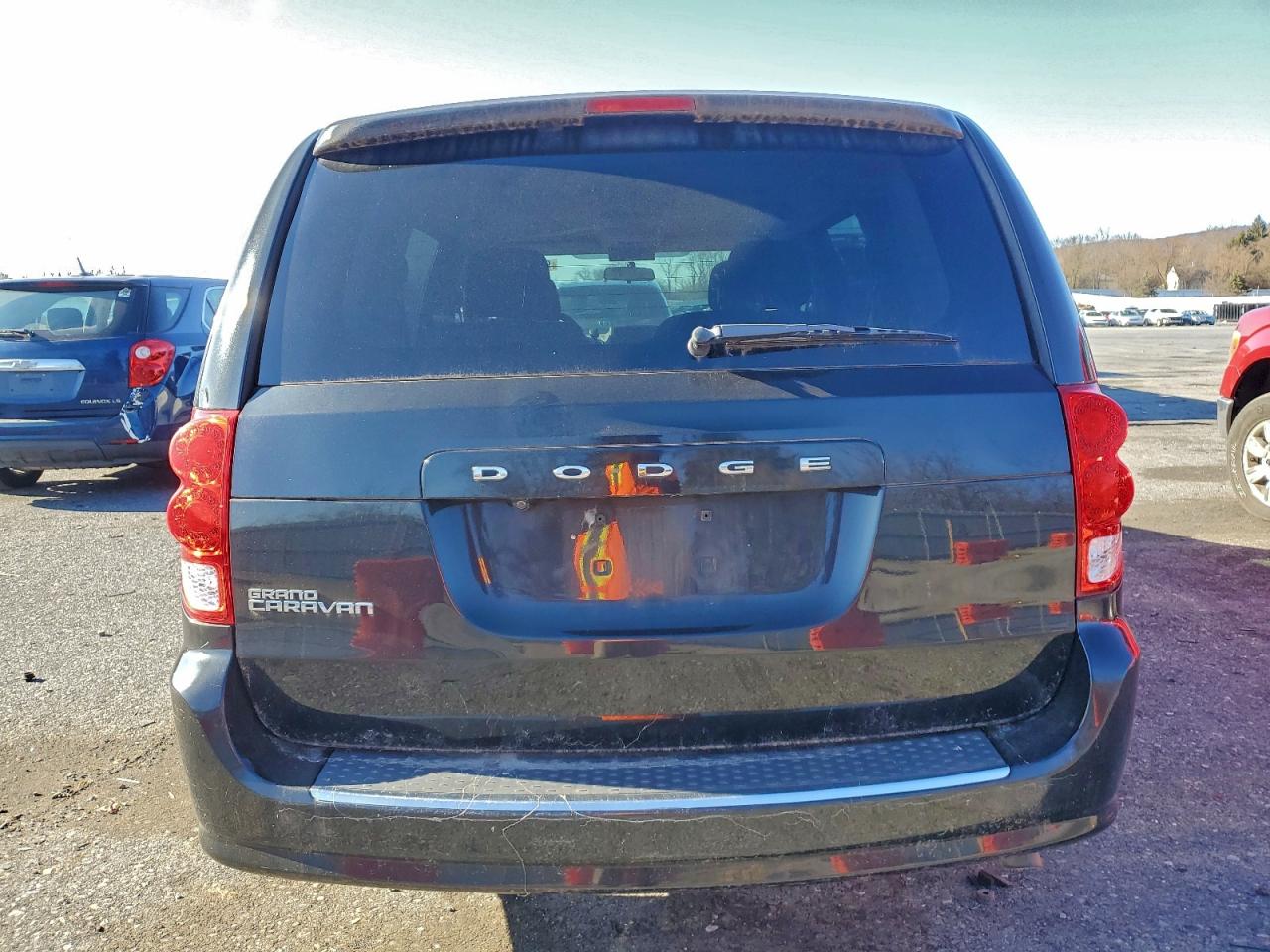 Dodge Caravan Sxt Image 10