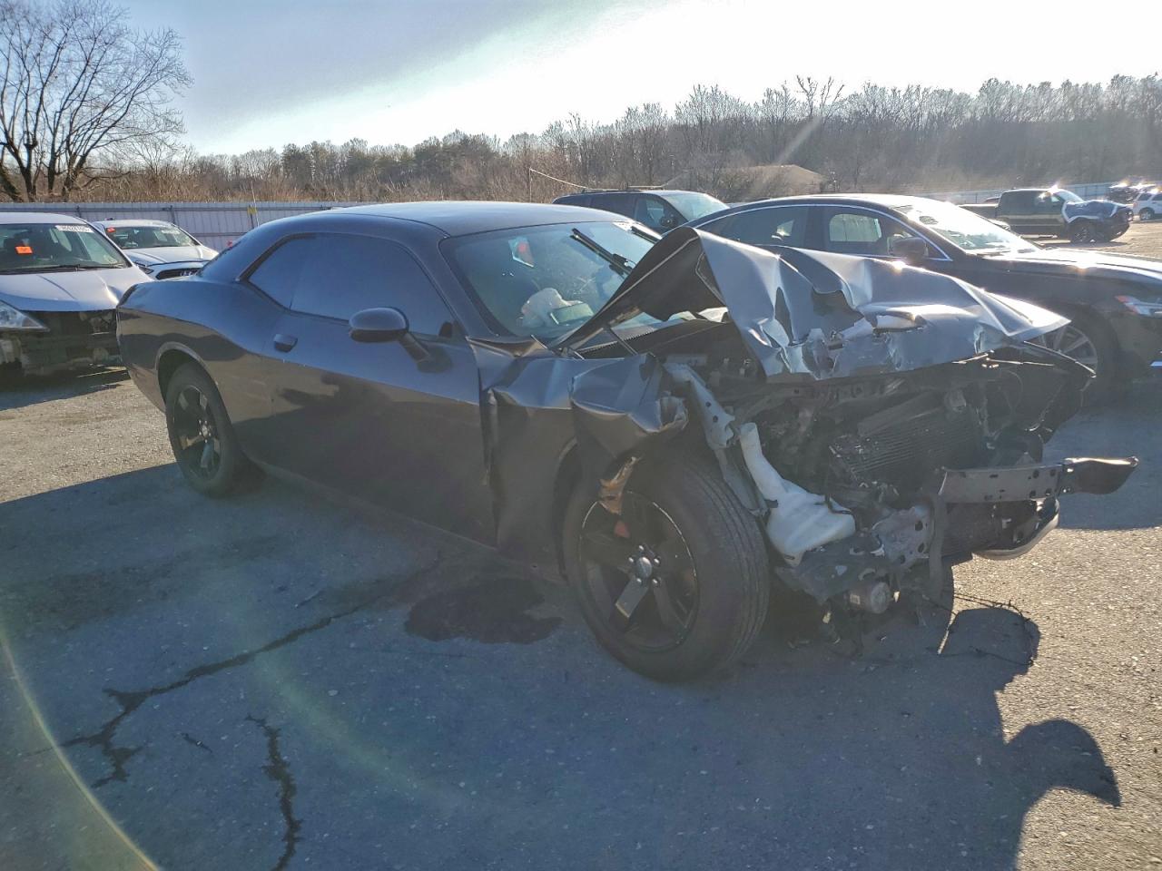 Dodge Challenger Sxt Image 3