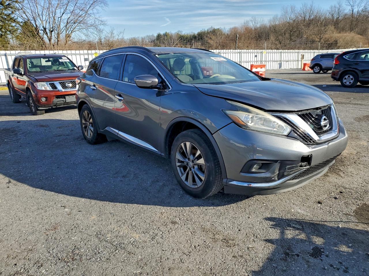 Nissan Murano S Image 8