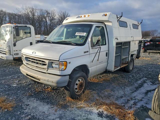  Salvage Ford E-350