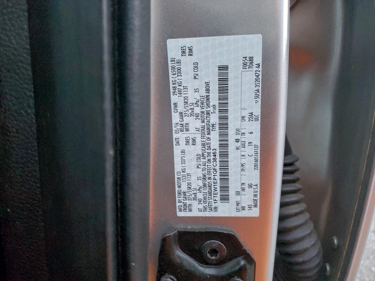 Ford F-150 Supercrew Image 7