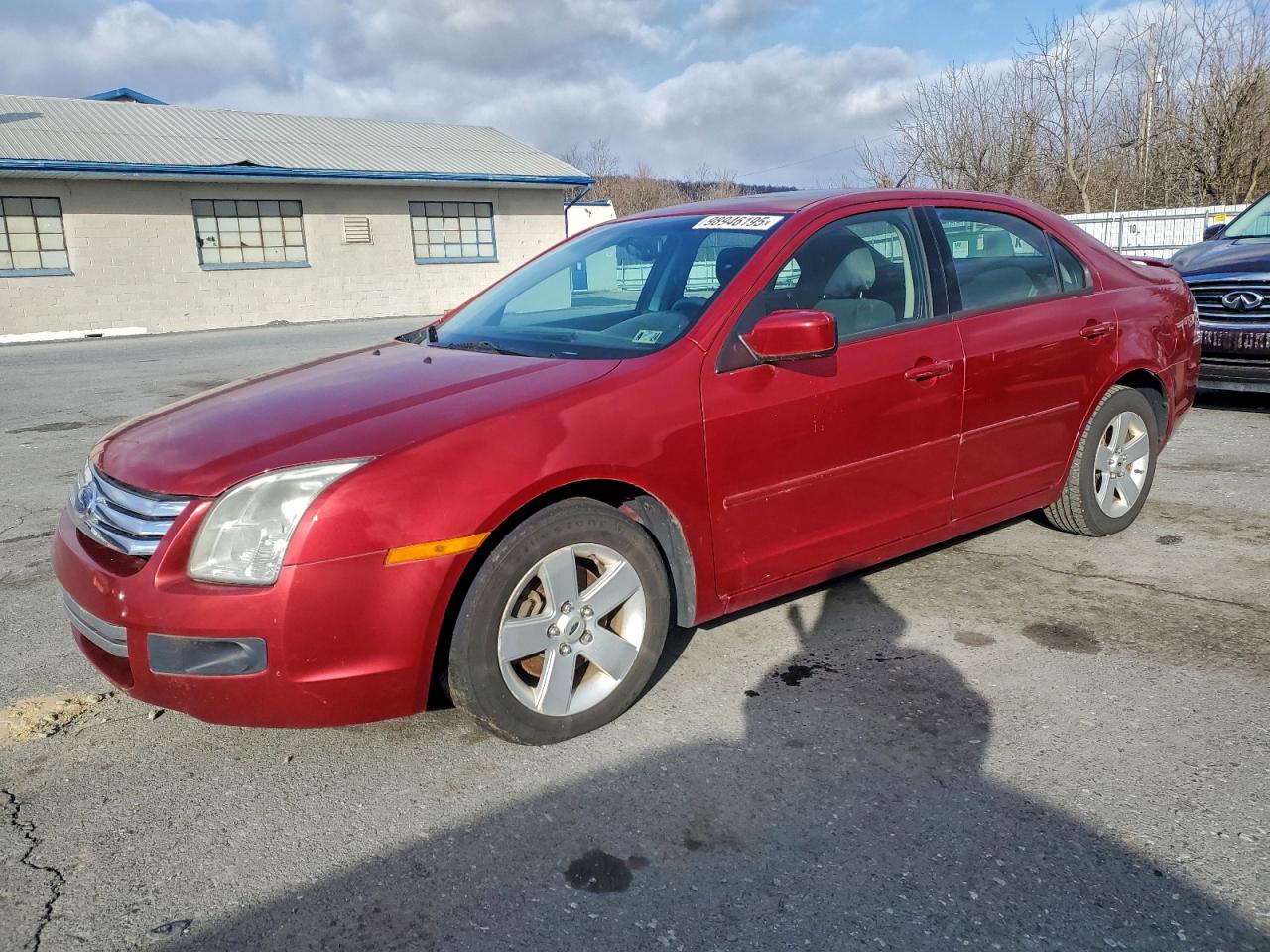 Ford Fusion Se Image 1