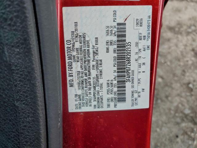 Ford Fusion Se Image 9