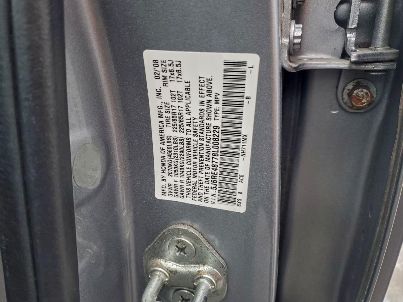 Honda Crv Exl Image 6