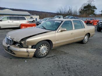  Salvage Cadillac DeVille