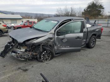  Salvage Nissan Titan