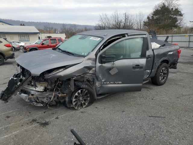  Salvage Nissan Titan