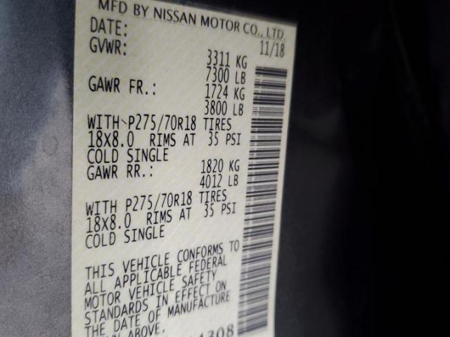 Nissan Titan Sv Image 12