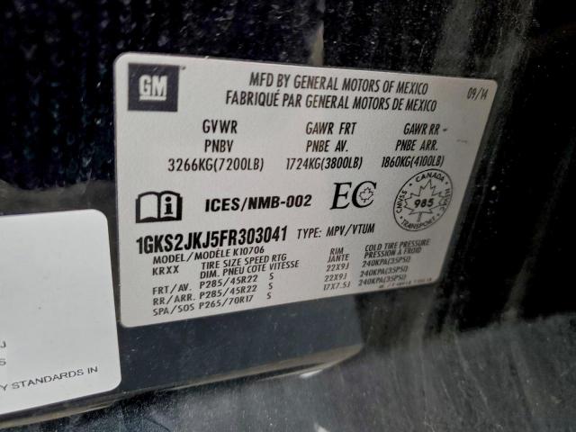 GMC Yukon Denali Image 11