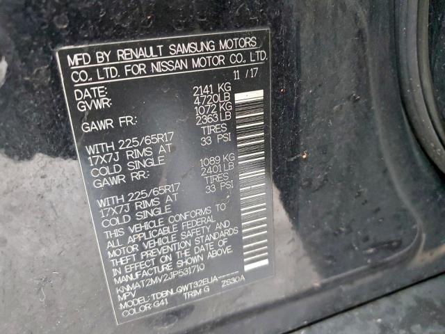 Nissan Rogue S Image 4