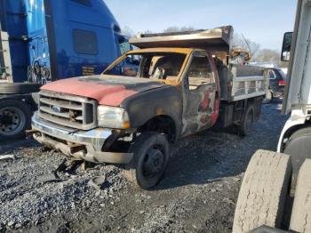  Salvage Ford F-550
