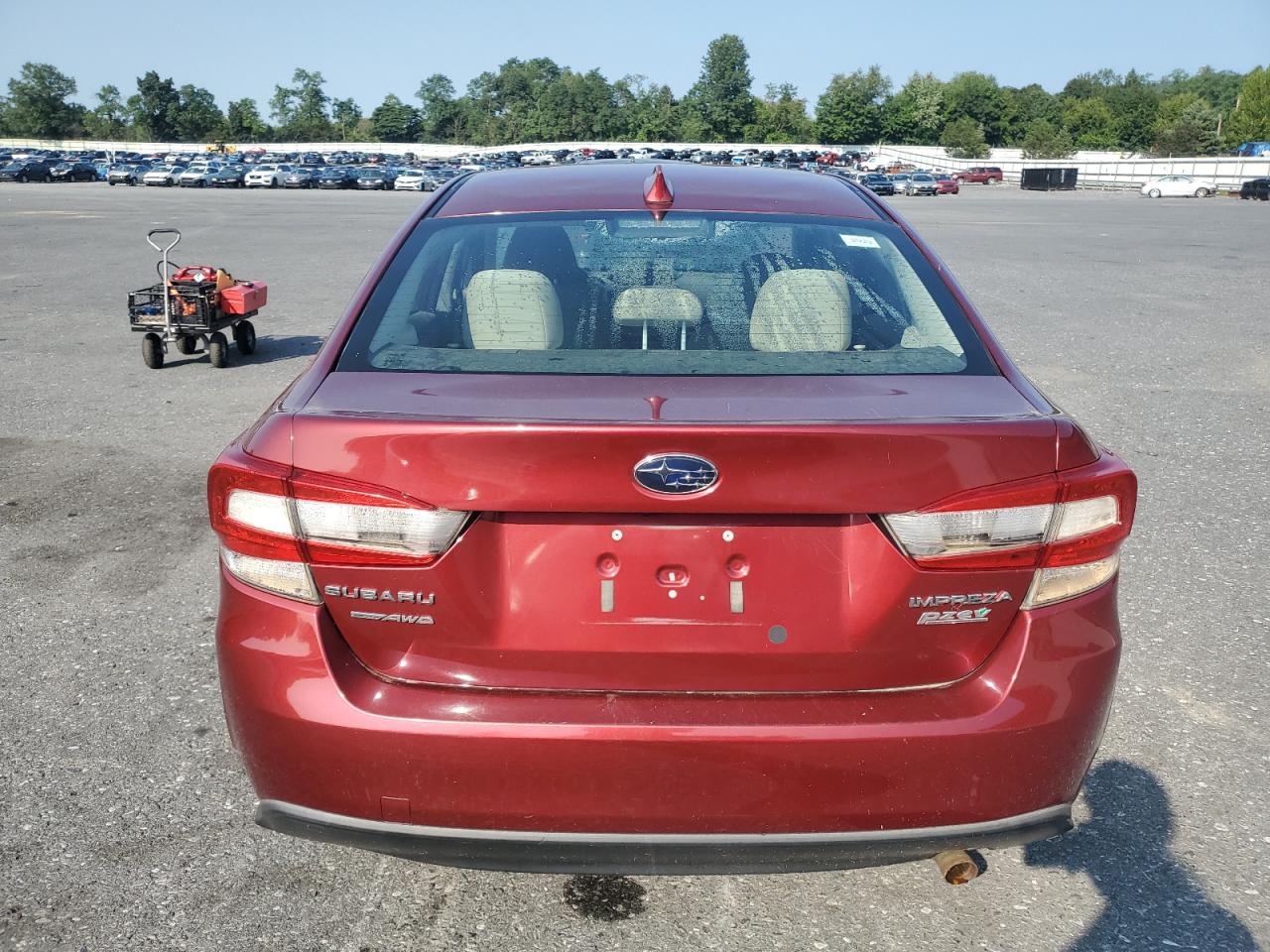 Subaru Impreza Premium Image 8