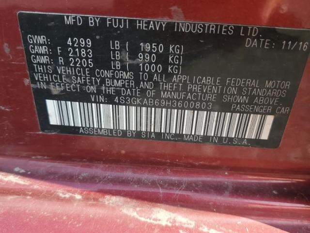 Subaru Impreza Premium Image 3