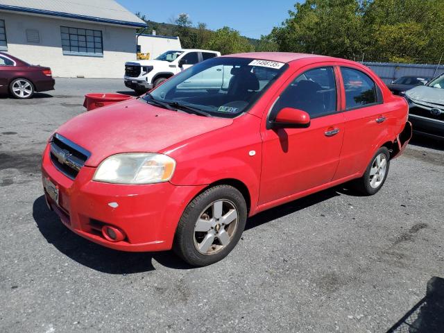  Salvage Chevrolet Aveo