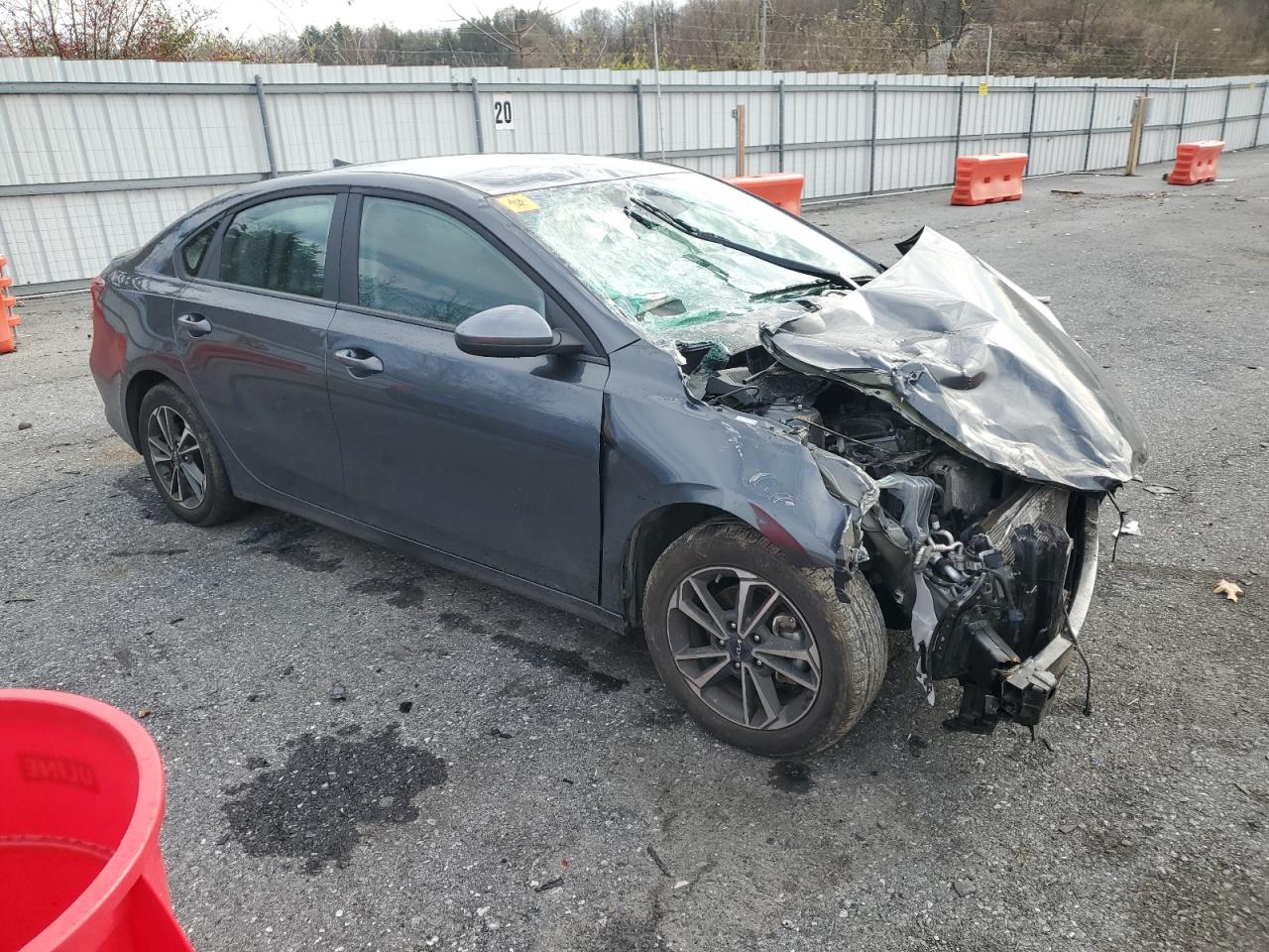 Kia Forte Lx Image 8