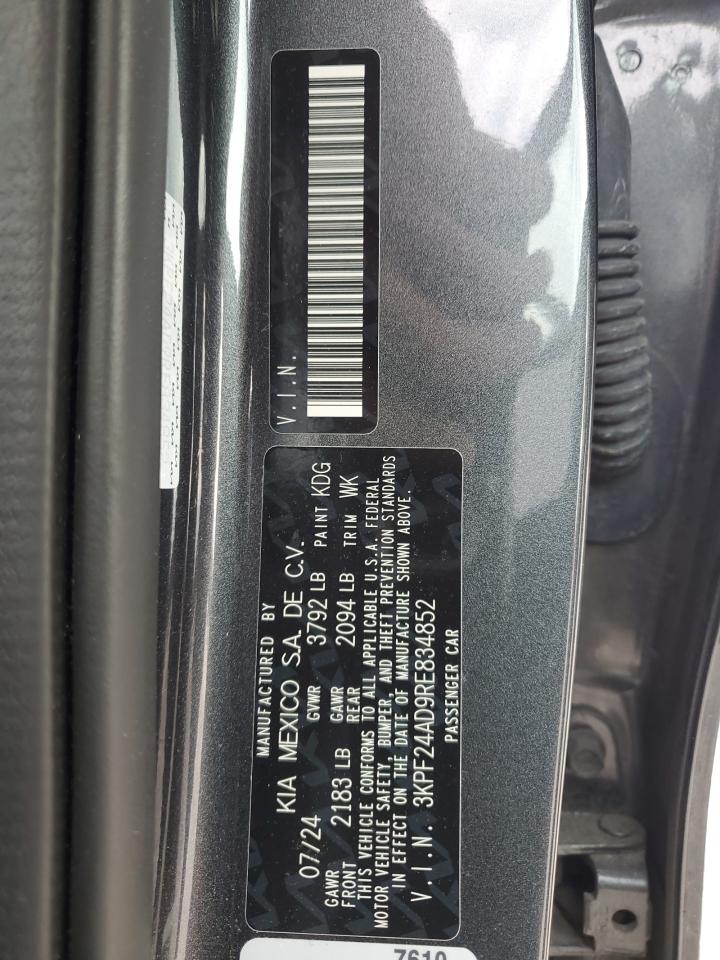 Kia Forte Lx Image 10