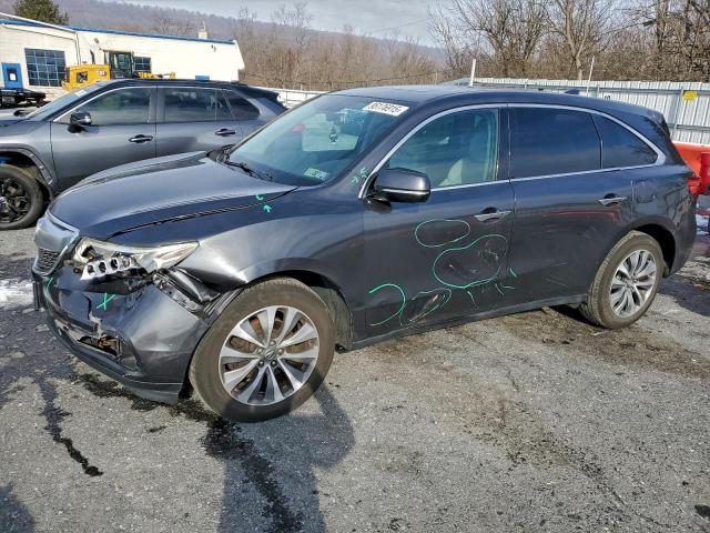  Salvage Acura MDX