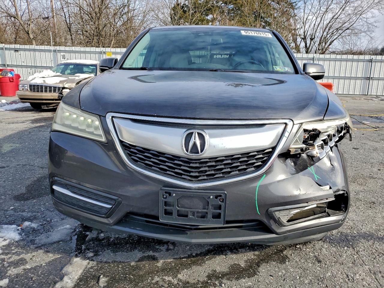 Acura MDX Technology Image 12