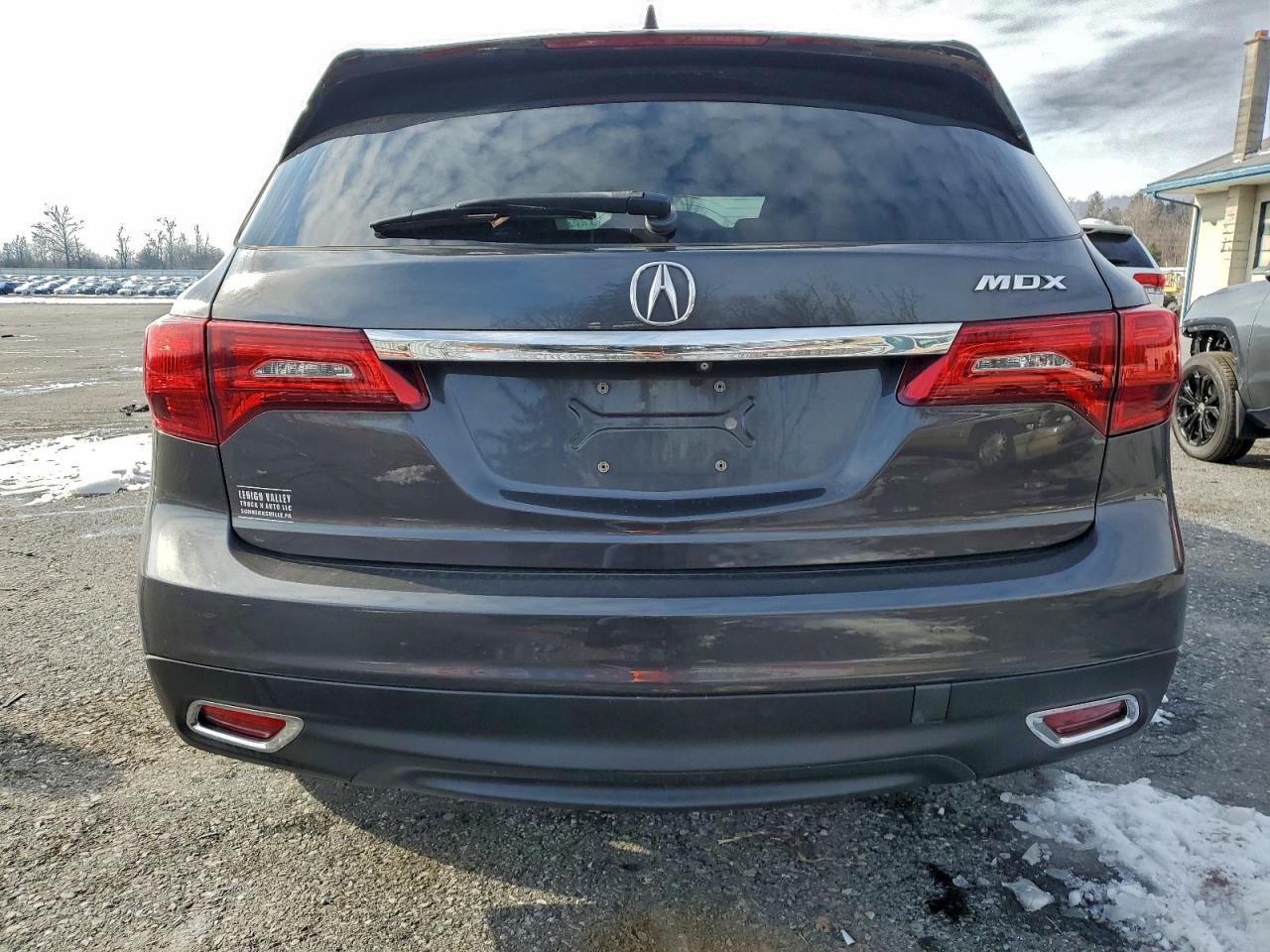 Acura MDX Technology Image 2