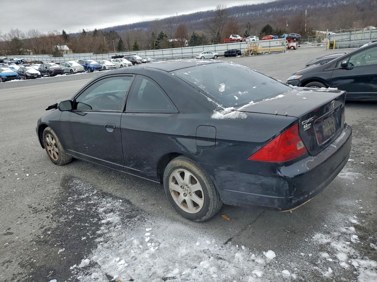 Honda Civic Ex Image 7