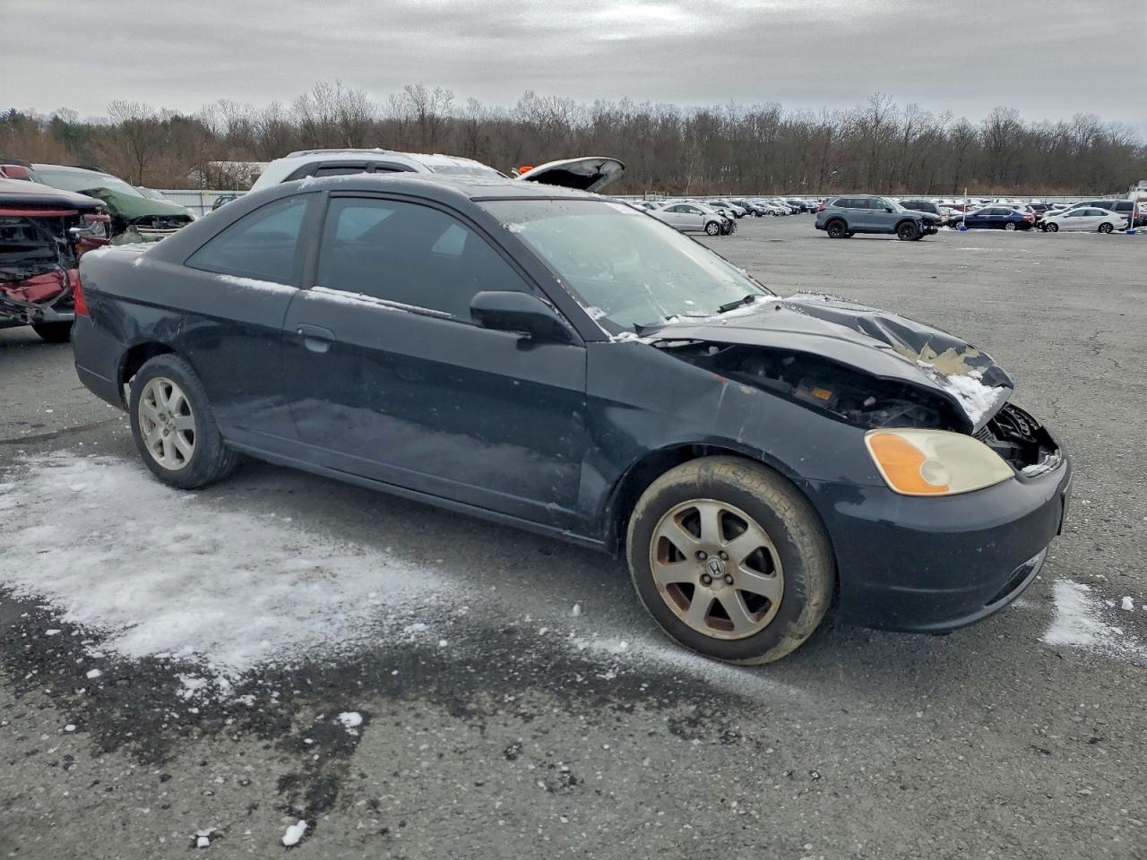 Honda Civic Ex Image 8