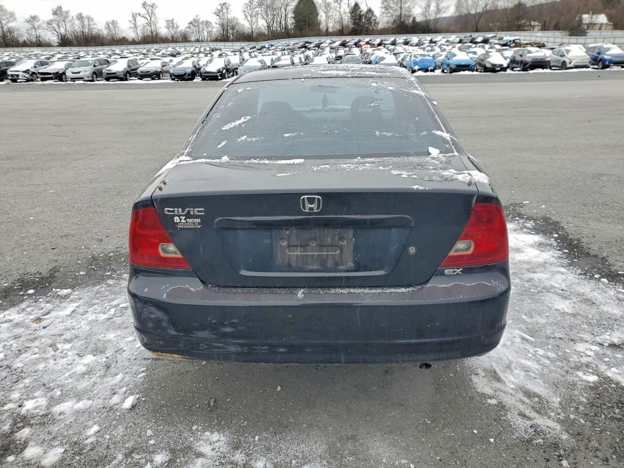 Honda Civic Ex Image 4