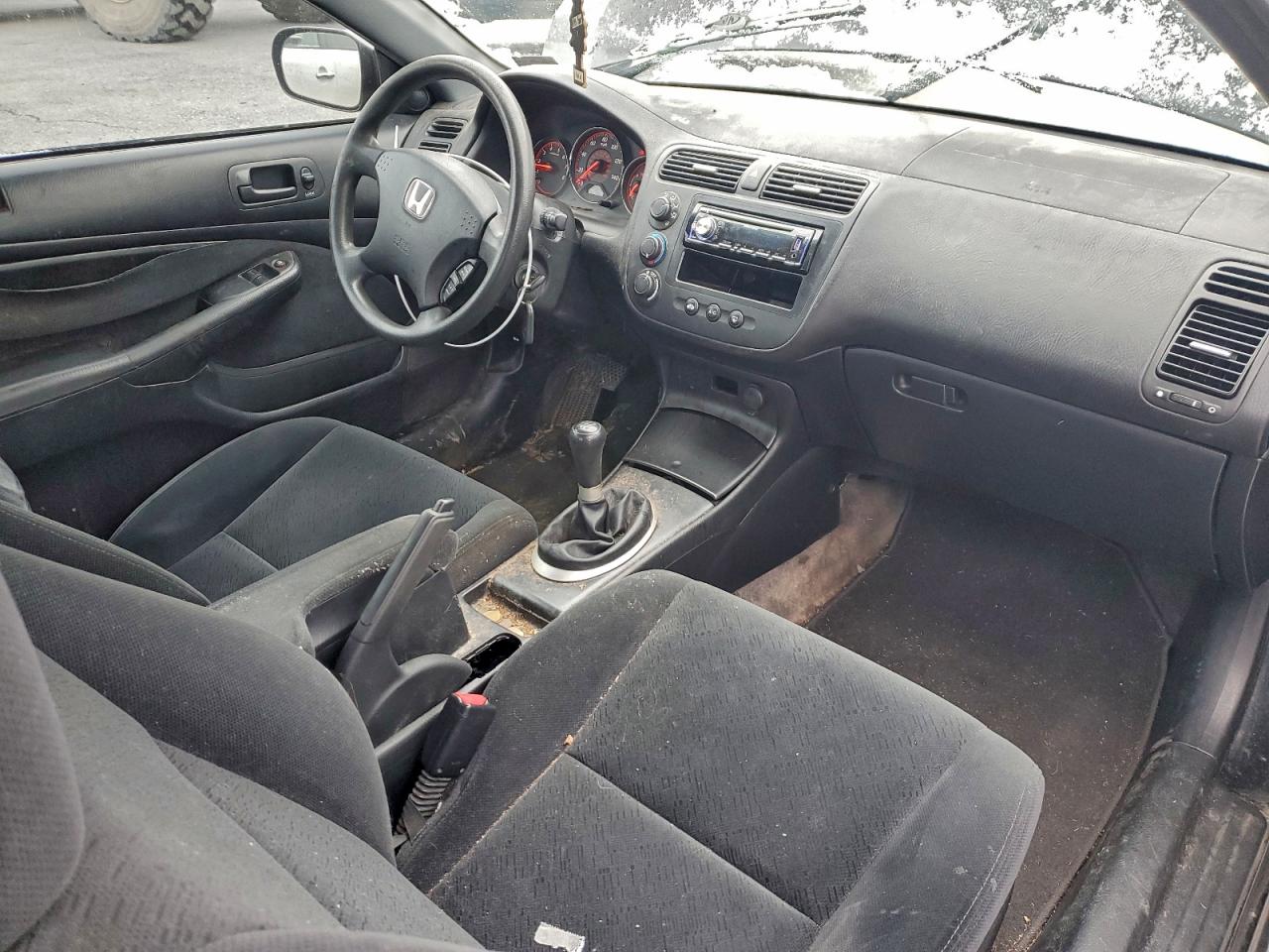 Honda Civic Ex Image 12