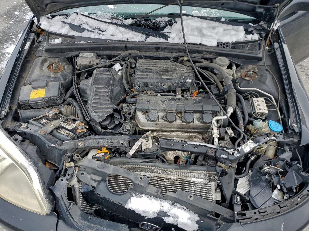 Honda Civic Ex Image 10