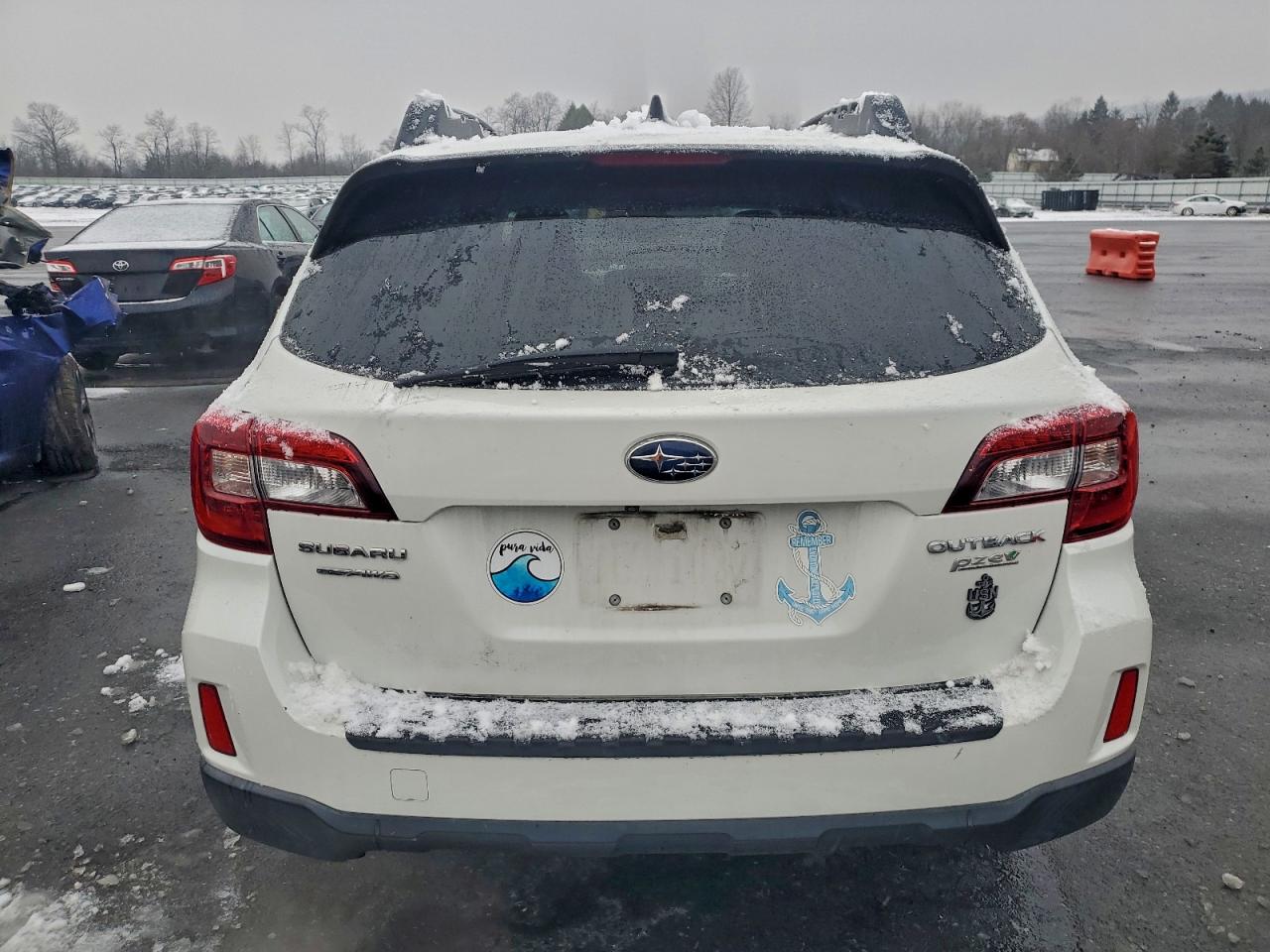 Subaru Outback 2.5i Limited Image 5