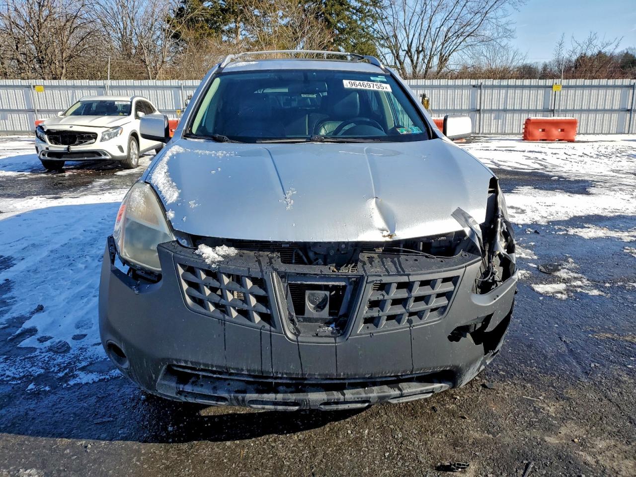 Nissan Rogue S Image 6