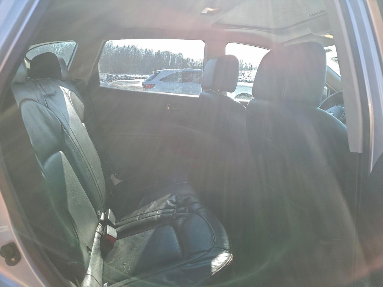 Nissan Rogue S Image 10