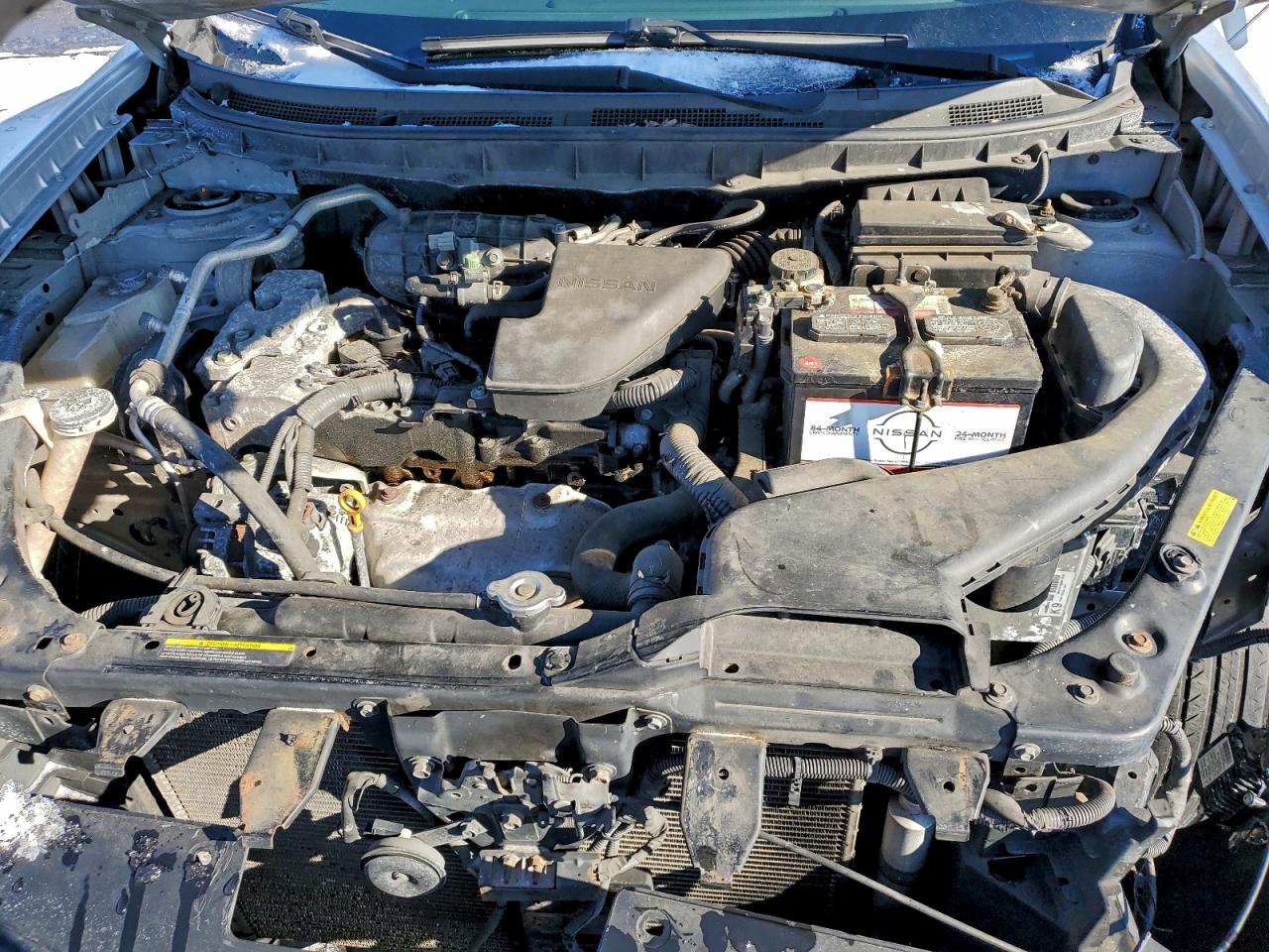 Nissan Rogue S Image 12