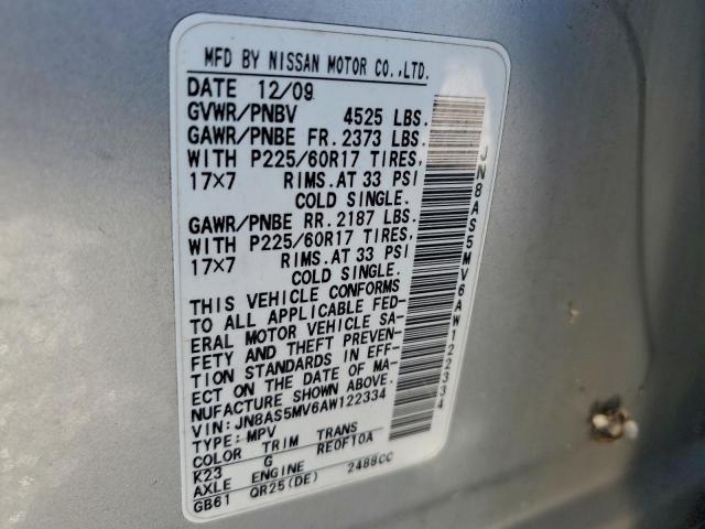 Nissan Rogue S Image 11