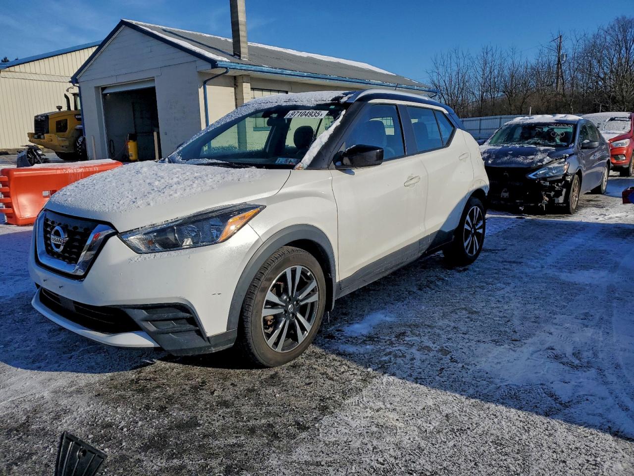 Nissan Kicks Sv Image 1