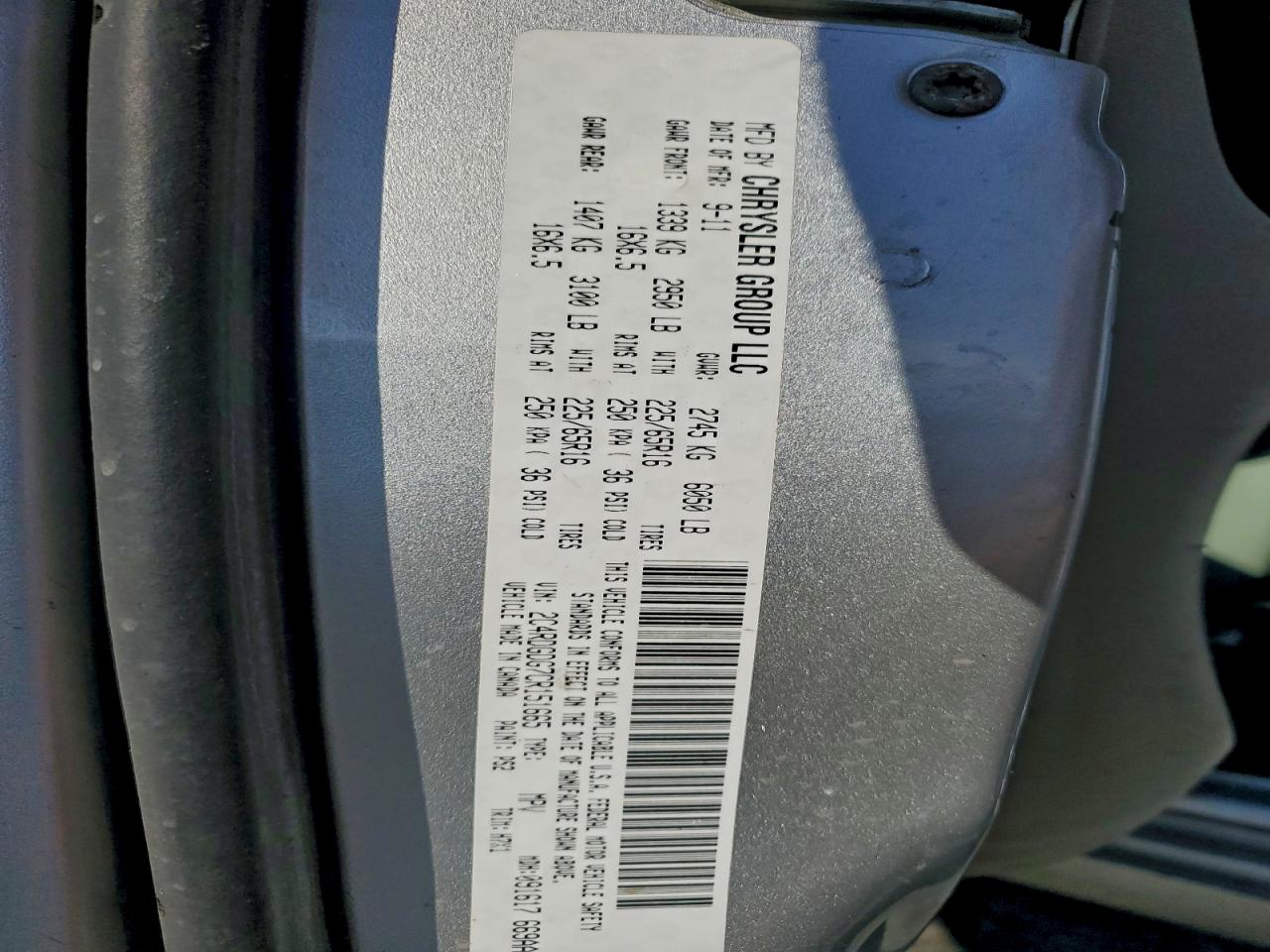 Dodge Caravan Crew Image 8