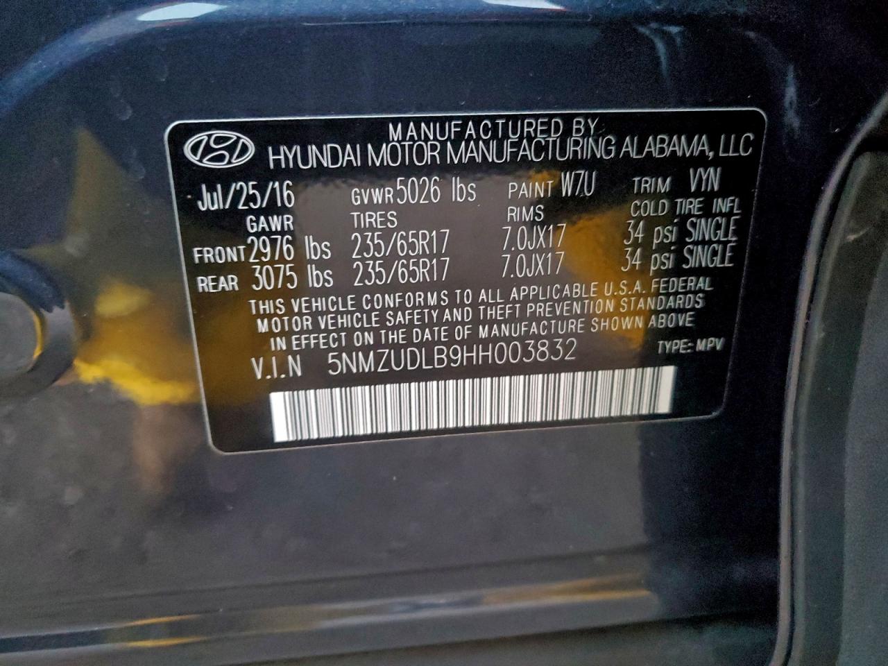 Hyundai SANTA FE Image 10