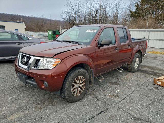  Salvage Nissan Frontier