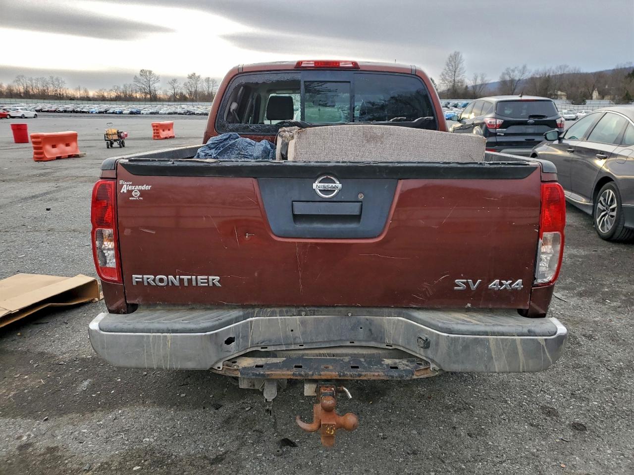 Nissan Frontier S Image 4